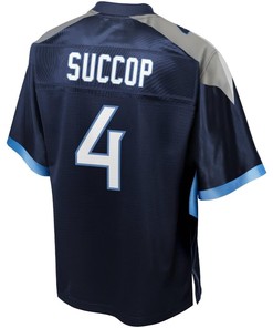 Ryan Succop Tennessee Titans Nfl Pro Line Team Player Jersey - Navy - Robokeg
