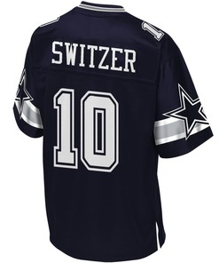 Ryan Switzer Dallas Cowboys Nfl Pro Line Player Jersey - Navy - Robokeg