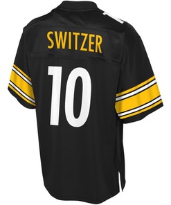 Ryan Switzer Pittsburgh Steelers Nfl Pro Line Player Jersey - Black - Robokeg