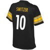 Ryan Switzer Pittsburgh Steelers Nfl Pro Line Womens Player Jersey - Black - Robokeg