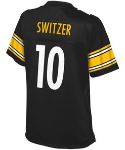 Ryan Switzer Pittsburgh Steelers Nfl Pro Line Womens Player Jersey - Black - Robokeg