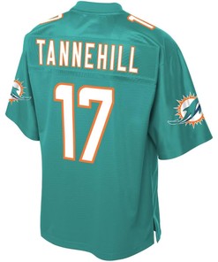 Ryan Tannehill Miami Dolphins Nfl Pro Line Team Player Jersey - Aqua - Robokeg