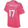 Ryan Tannehill Miami Dolphins Nfl Pro Line Womens Fashion Jersey - Pink - Robokeg