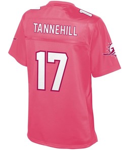 Ryan Tannehill Miami Dolphins Nfl Pro Line Womens Fashion Jersey - Pink - Robokeg