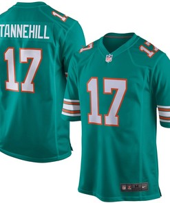 Ryan Tannehill Miami Dolphins Nike Alternate Game Jersey - Aqua - Robokeg
