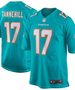 Ryan Tannehill Miami Dolphins Nike New 2018 Game Jersey - Aqua - Robokeg
