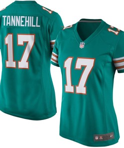 Ryan Tannehill Miami Dolphins Nike Womens Alternate Game Jersey - Aqua - Robokeg