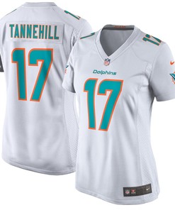 Ryan Tannehill Miami Dolphins Nike Womens New 2018 Game Jersey - White - Robokeg