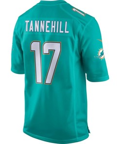 Ryan Tannehill Miami Dolphins Team Game 2015 Nfl Patch Jersey - Aqua - Robokeg