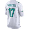 Ryan Tannehill Miami Dolphins White Game 2015 Nfl Patch Jersey - White - Robokeg