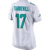 Ryan Tannehill Miami Dolphins Womens White Game 2015 Nfl Patch Jersey - White - Robokeg