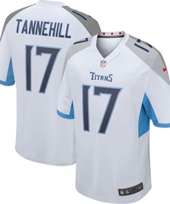 Ryan Tannehill Tennessee Titans Game Jersey - White Nfl - Robokeg