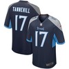 Ryan Tannehill Tennessee Titans Game Player Jersey Navy Nfl - Robokeg