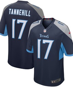Ryan Tannehill Tennessee Titans Game Player Jersey Navy Nfl - Robokeg