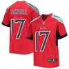 Ryan Tannehill Tennessee Titans Inverted Team Game Jersey - Red Nfl - Robokeg