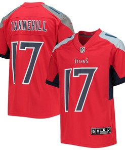 Ryan Tannehill Tennessee Titans Inverted Team Game Jersey - Red Nfl - Robokeg