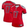 Ryan Tannehill Tennessee Titans Womens Inverted Legend Jersey - Red Nfl - Robokeg