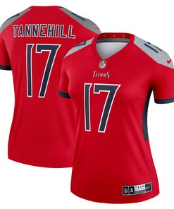 Ryan Tannehill Tennessee Titans Womens Inverted Legend Jersey - Red Nfl - Robokeg