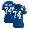 Ryan Van Demark Indianapolis Colts Womens Player Game Jersey - Royal Nfl - Robokeg