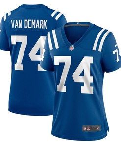 Ryan Van Demark Indianapolis Colts Womens Player Game Jersey - Royal Nfl - Robokeg