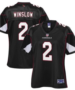 Ryan Winslow Arizona Cardinals Nfl Pro Line Womens Alternate Team Player Jersey - Black - Robokeg