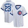 Ryne Sandberg 23 Chicago Cubs Home Cooperstown Collection Player Jersey - White - Robokeg