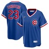Ryne Sandberg Chicago Cubs Road Cooperstown Collection Player Jersey Royal Mlb - Robokeg
