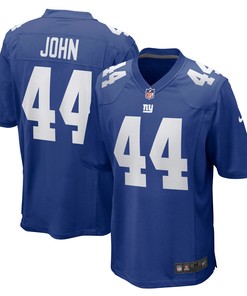 Rysen John New York Giants Game Jersey - Royal Nfl - Robokeg