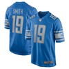 Saivion Smith Detroit Lions Player Game Jersey - Blue Nfl - Robokeg