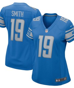 Saivion Smith Detroit Lions Womens Player Game Jersey - Blue Nfl - Robokeg