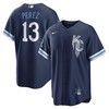 Salvador Perez 13 Kansas City Royals 2022-23 City Connect Jersey - Navy - Robokeg