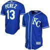 Salvador Perez Kansas City Royals Cool Base Player Jersey - Royal - Robokeg