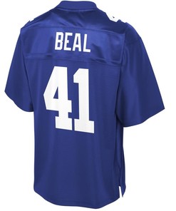 Sam Beal New York Giants Nfl Pro Line Player Jersey - Royal - Robokeg