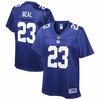 Sam Beal New York Giants Nfl Pro Line Womens Team Color Player Jersey - Royal - Robokeg