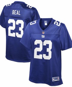 Sam Beal New York Giants Nfl Pro Line Womens Team Color Player Jersey - Royal - Robokeg