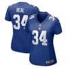 Sam Beal New York Giants Womens Game Player Jersey - Royal Nfl - Robokeg