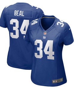 Sam Beal New York Giants Womens Game Player Jersey - Royal Nfl - Robokeg