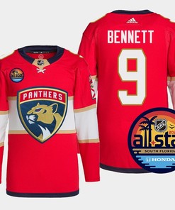 Sam Bennett 9 Florida Panthers Red Jersey 2023 NHL All-Star - Robokeg