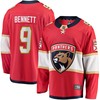 Sam Bennett Florida Panthers Fanatics Branded 2017/18 Home Breakaway Replica Jersey - Red Nhl - Robokeg