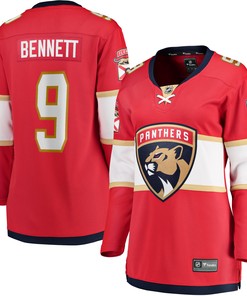 Sam Bennett Florida Panthers Fanatics Branded Womens 2017/18 Home Breakaway Replica Jersey - Red Nhl - Robokeg