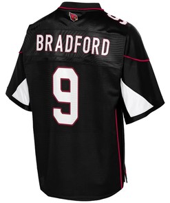 Sam Bradford Arizona Cardinals Nfl Pro Line Alternate Player Jersey - Black - Robokeg