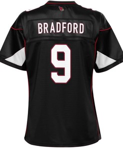 Sam Bradford Arizona Cardinals Nfl Pro Line Womens Alternate Player Jersey - Black - Robokeg