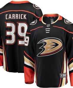 Sam Carrick Anaheim Ducks Fanatics Branded Home Breakaway Player Jersey - Black Nhl - Robokeg