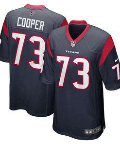 Sam Cooper Houston Texans Game Jersey - Navy Nfl - Robokeg