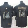 Sam Darnold #14 New York Jets Nfl Explosion Legendary Gold Black Jersey - Robokeg