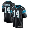 Sam Darnold Carolina Panthers Game Player Jersey - Black Nfl - Robokeg