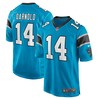 Sam Darnold Carolina Panthers Game Player Jersey - Blue Nfl - Robokeg