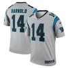 Sam Darnold Carolina Panthers Inverted Legend Jersey - Silver Nfl - Robokeg