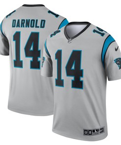 Sam Darnold Carolina Panthers Inverted Legend Jersey - Silver Nfl - Robokeg