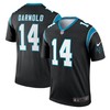 Sam Darnold Carolina Panthers Legend Jersey - Black Nfl - Robokeg